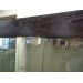 5 Shelf Locking Tempered Glass Display Case, 32 x 15 x 71